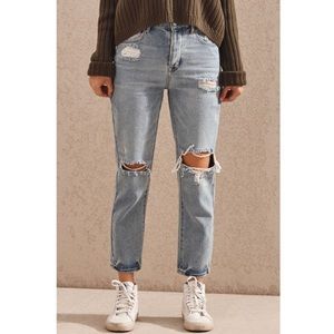 PacSun Distressed Mom Jeans